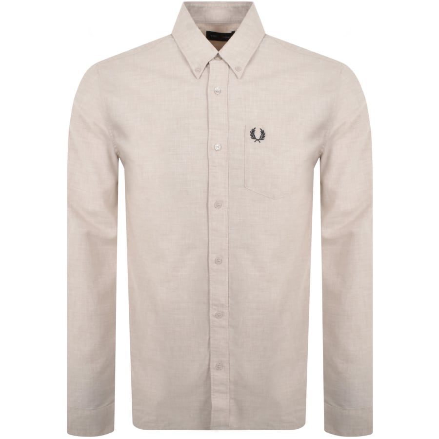 Fred perry oxford short sleeve shirt sale